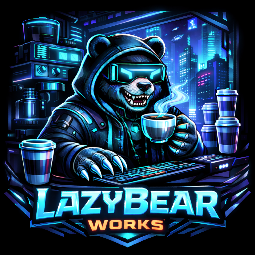LazyBear Logo